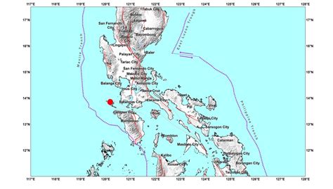 earthquake alabang|No railway, airport damage after magnitude 5.9 quake.